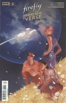 Cover of Issue #3