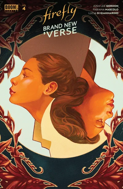 Cover of Issue #4