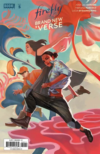 Cover of Issue #5