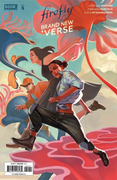 Cover of Issue #5
