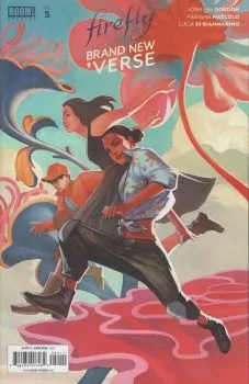 Cover of Issue #5