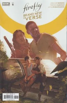 Cover of Issue #6