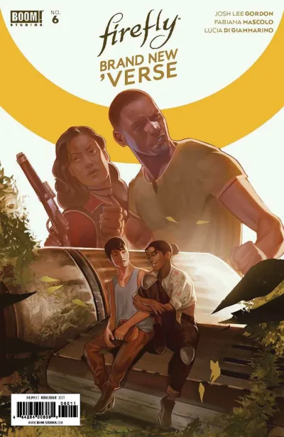 Cover of Issue #6