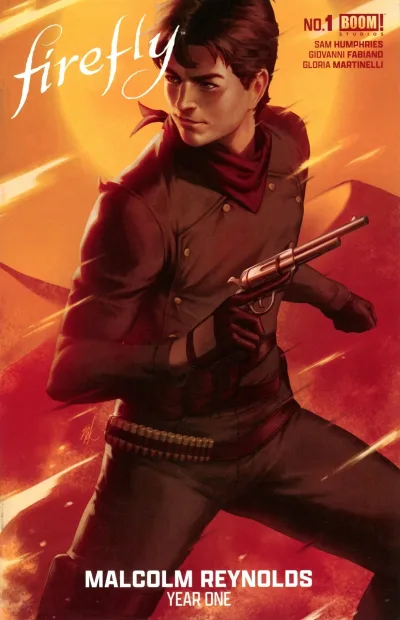 Cover of Issue #1