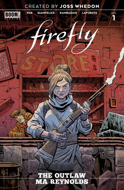 Cover of Issue #1