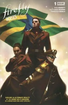 Cover of Issue #1