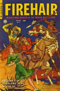 Wolves Of The Overland Trail