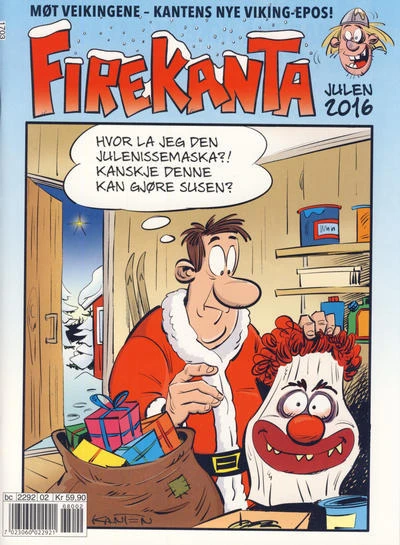 Cover of Julen 2016