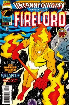 Cover of Firelord: Forged in Fire