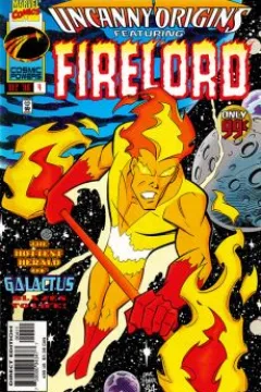 Firelord: Forged in Fire