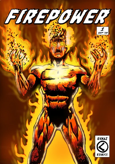 Cover of Naked Flame!