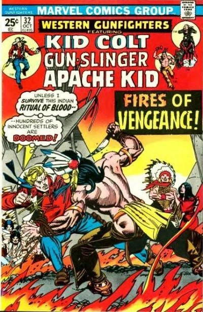 Cover of Fires of Vengeance!