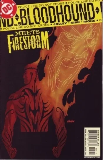 Cover of Firestorm