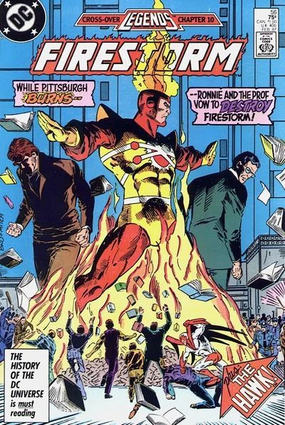 Cover of Firestorm No More