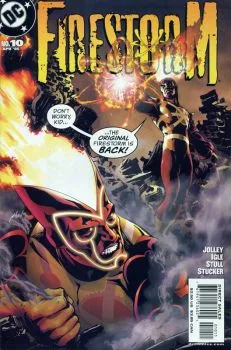 Cover of Firestorm Rebirth