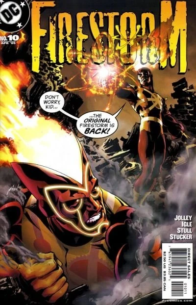 Cover of Firestorm Rebirth