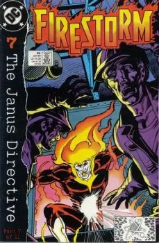 Cover of The Janus Directive, Part 7 - Home Fires Burning