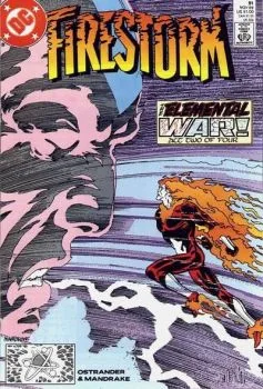 Cover of The Elemental War, Part 2: Confrontation