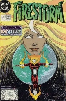 Cover of The Elemental War, Part 3: Vision