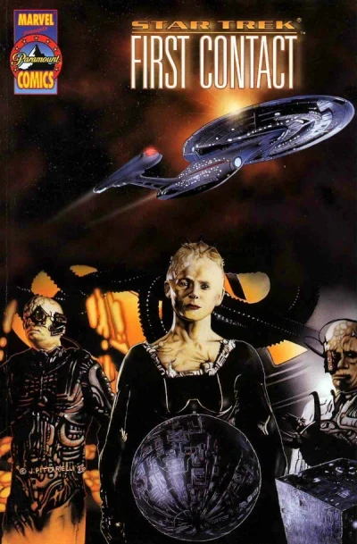 Cover of First Contact