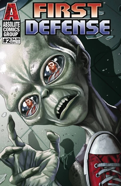 Cover of The First Children Part Two: Powerless