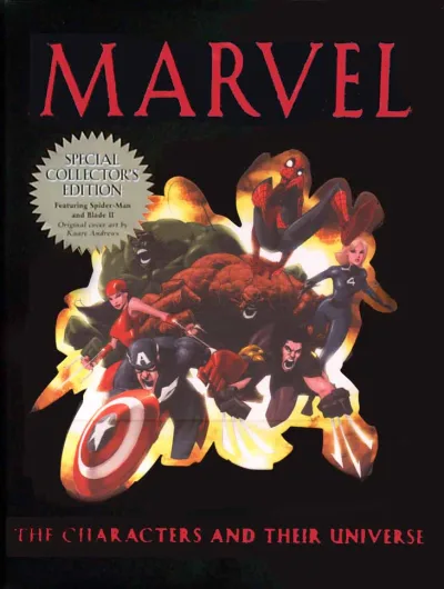 Cover of First Edition (2001)