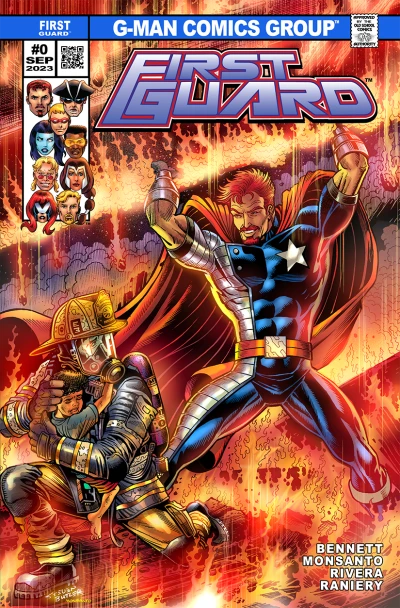 Cover of First Guard