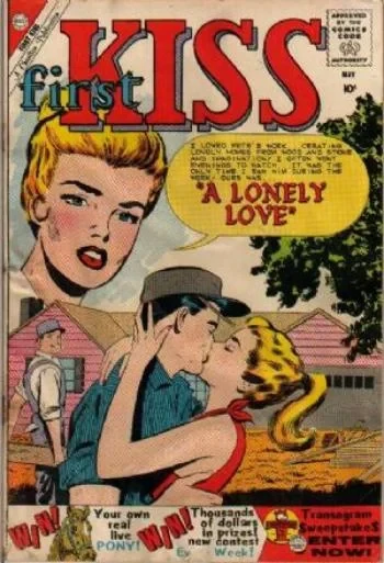 Cover of A Lonely Love