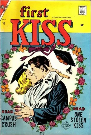Cover of Campus Crush/One Stolen Kiss