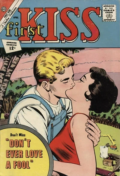 Cover of Don't Ever Love A Fool