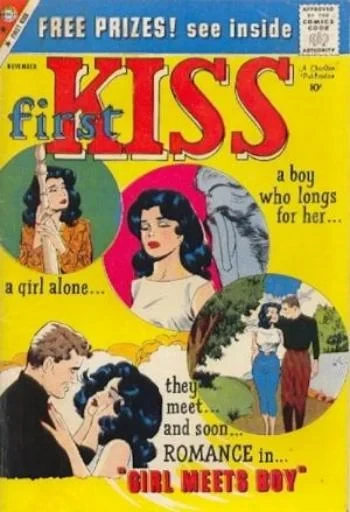 Cover of Girl Meets Boy