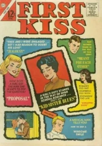 Cover of Kid Sister Blues