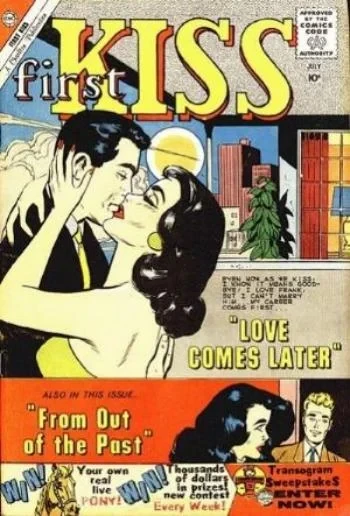 Cover of Love Comes Later