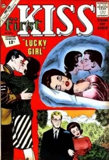 Cover of Lucky Girl