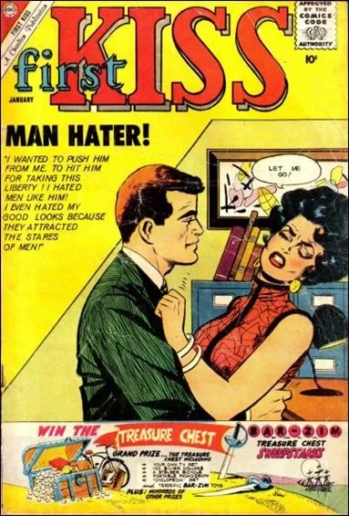 Cover of Man Hater!