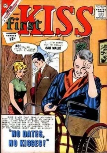 Cover of No Dates, No Kisses!