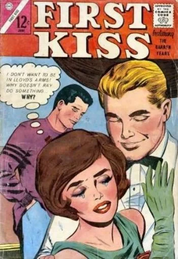 Cover of The Barren Years