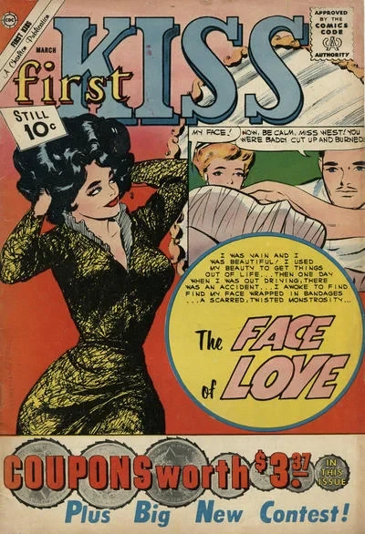 Cover of The Face of Love