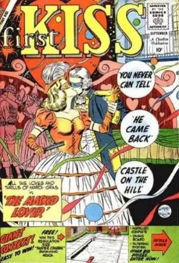 Cover of The Masked Lover
