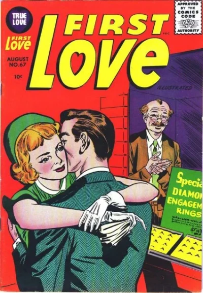 Cover of First Love Illustrated