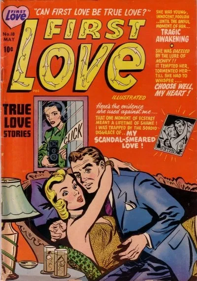 Cover of My Scandal Smeared Love