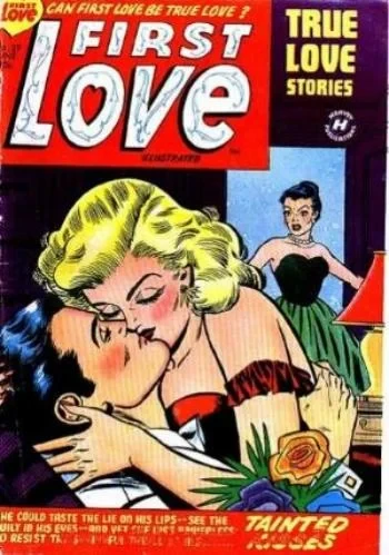 Cover of Tainted Kisses