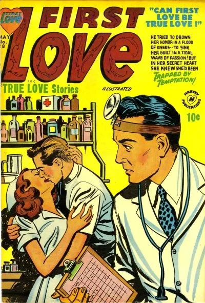 Cover of Trapped by Temptation