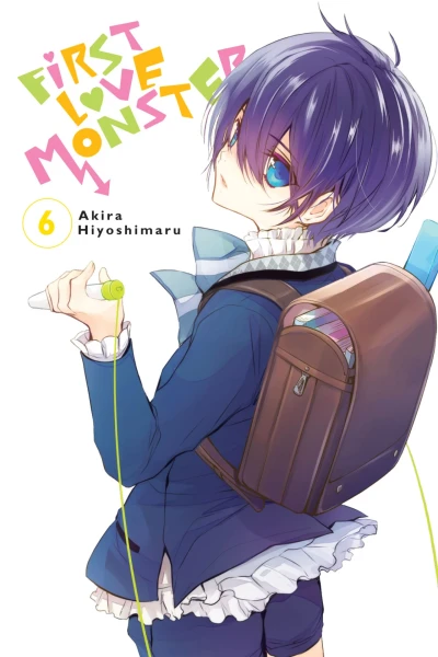 Cover of Vol. 6