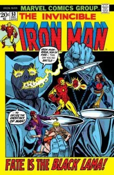 Cover of First Rage: Son of Fire! And Now...the Curse of the Black Lama!