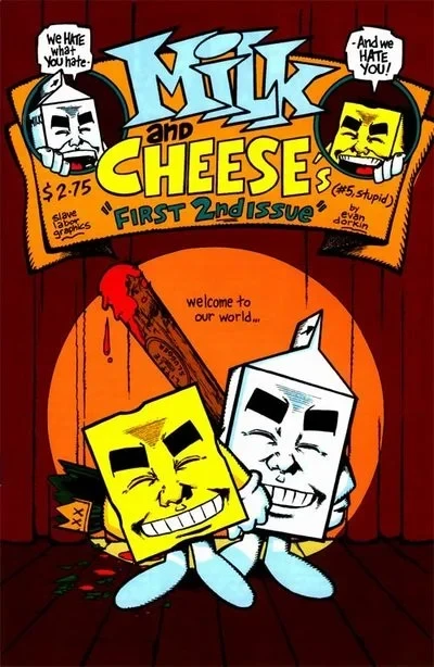 Cover of First Second Issue