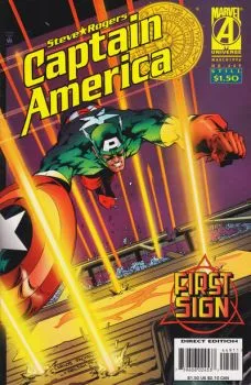 Cover of First Sign, Part 1: I'll Take Manhattan