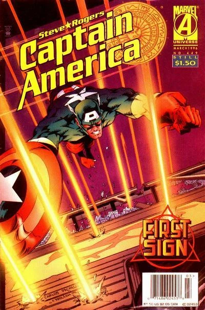 Cover of First Sign, Part 1: I'll Take Manhattan