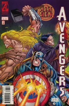 Cover of First Sign, Part 4: Balance of Power