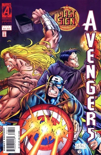 Cover of First Sign, Part 4: Balance of Power